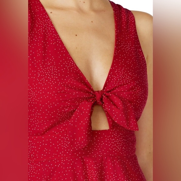 Hutch Reese Front Tie Dress - Picture 4 of 9